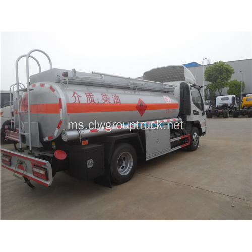 JAC 4000 Gallon Oil Transporter Truck